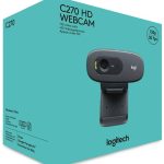 WEBCAM LOGITECH C270 HD 720P