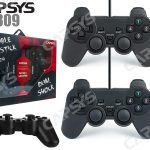 MANETTE PC DOUBLE VIBRANT NOIR