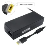 CHARGEUR LENOVO USB ORG 19V 2A