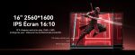 LAPTOP ACEMAGIC RX16 AMD RYZEN 7 7735HS 16GB 512 SSD 16 FHD – Image 10