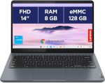LAPTOP LENOVO IDEA PAD SLIM 3 CHROME I3 N305 8G 128 GB 14 FHD
