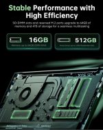 LAPTOP ACEMAGIC LX15 AMD RYZEN 7 5700U 16GB 512GB SSD 15.6FHD IPS – Image 5
