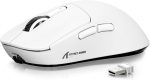 SOURIS ATTACK SHARK X3 WIRELESS BT5.4+2.4G+WIRED 49G WHITE