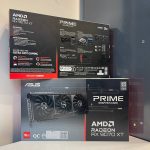 CARTE GRAPHIC ASUS AMD RADEON RX 9070 XT 16GB