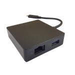 ADAPTATEUR LENOVO TRAVEL HUB TYPE C TO HDMI+VGA+USB+RG45
