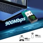 CLE WIFI 6 AX900 + BLUETOOTH 5.3 – Image 2