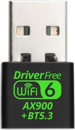 CLE WIFI 6 AX900 + BLUETOOTH 5.3
