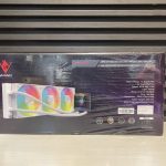 WATER COOLING 3 FAN WHITE 360 MAGMA
