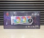 WATER COOLING 3 FAN WHITE 360YN  MAGMA