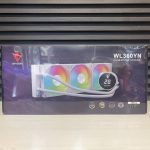 WATER COOLING 3 FAN WHITE 360YN  MAGMA