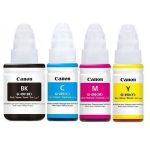 PACK DE BOUTEILLES D'ENCRE CANON GL490 ORIGINAL