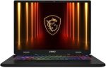 LAPTOP MSI CROSSHAIR 16 HX AI ULTRA 7 255HX 32GB 1TB RTX 5070 8GB 16 2K 240 HZ – Image 2