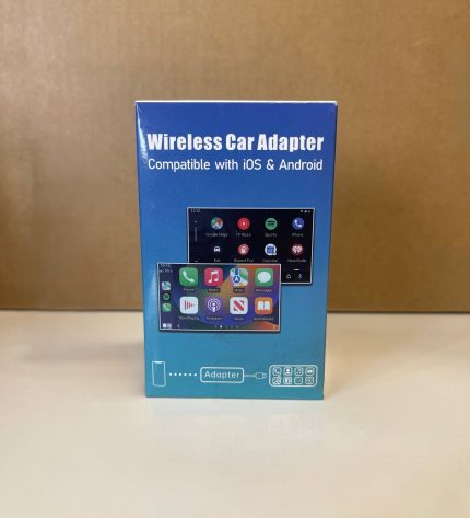ADAPTATEUR WIRELESS CARPLAY IOS + ANDROID