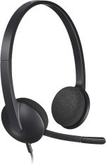 CASQUE LOGITECH H340 USB