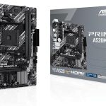 CARTE MERE ASUS A 520M-R