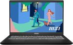 LAPTOP MSI MODERN 15 B7M RYZEN 7 7730U 16GB DDR4 3200MHZ 512GB SSD