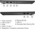 LAPTOP LENOVO V15 G2 N4500 4GB 256 SSD 15.6 FHD – Image 3