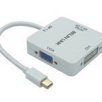 MINI DISPLAY TO DVI HDMI VGA