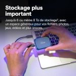 DISQUE SSD EXTERNE CRUCIAL X10 8 TB – Image 2
