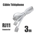 CABLE RJ 11