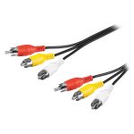 CABLE AUDIO VIDEO RCA