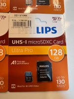 CARTE MEMOIRE PHILIPS ORG 128GB