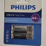 FLASH DISQUE PHILIPLS USB 2.0 64GB