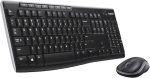 CLAVIER SOURIS SANS FIL  LOGITECH MK270