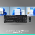 CLAVIER SOURIS SANS FIL  LOGITECH MK270 – Image 2