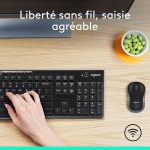 CLAVIER SOURIS SANS FIL  LOGITECH MK270 – Image 4