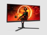 MONITEUR AOC U34G3X 34" 144HZ ULTRAWIDE WQHD IPS 1MS