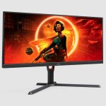 MONITEUR AOC U34G3X 34" 144HZ ULTRAWIDE WQHD IPS 1MS
