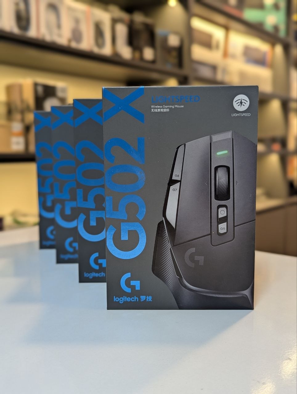 Photo00003655 SOURIS LOGITECH HERO G502 X LIGHTSPPED WIRELESS – Image 1