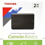 DISQUE DURE EXTERNE TOSHIBA 2TB HDD