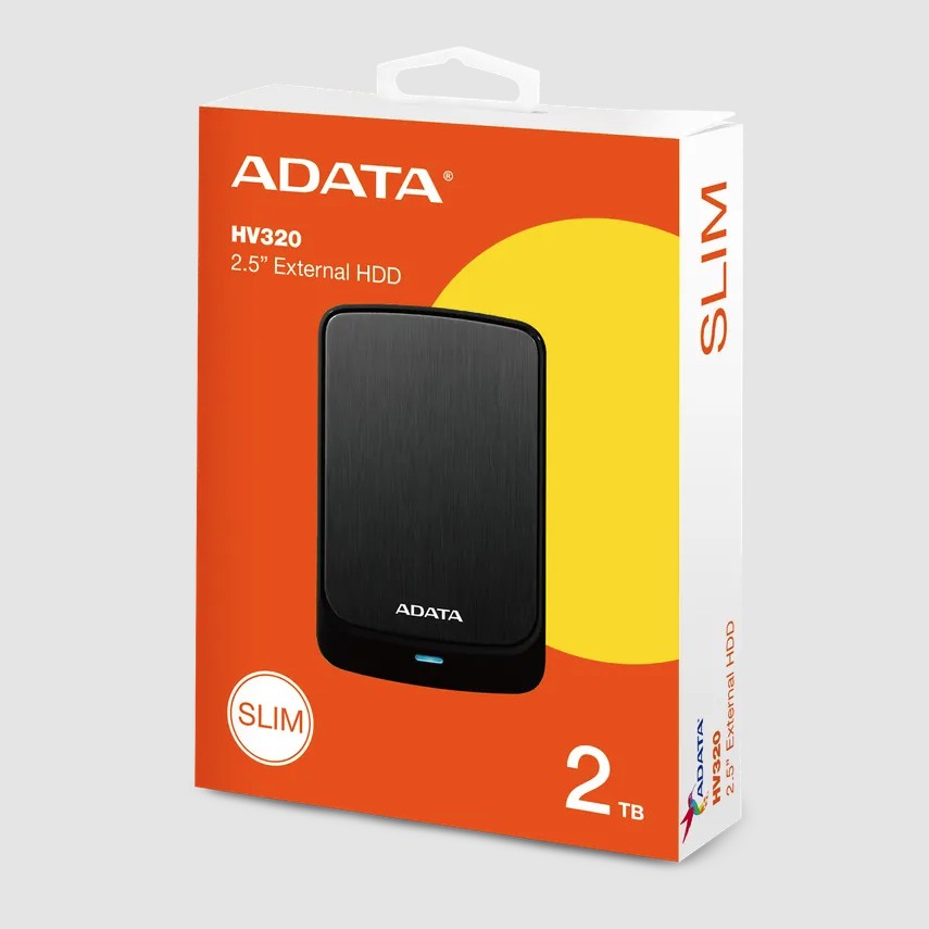 Photo00003696 DISQUE DUR EXTERNE HDD 2TB ADATA HD320 2.5" – Image 1