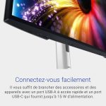 MONITEUR DELL U2724DE  27" 2K 120HZ 100% SRGB – Image 6