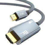 ADAPTATEUR  MINI DSPLAY PORT TO HDMI 8K
