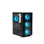 CONFIG RYZEN 5 5655G A520 8GB 256 SSD NVME 550W COMBO CLAVIER SOURIS MAGMA