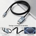 ADAPT CABLE TYPE C TO HDTV 4K – Image 3