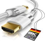 CABLE HDMI 4K HDTV PREMIUM