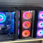 CONFIG RYZEN 5 5655G 8GB 256 SSD GTX 1660 PSU MAGMA 550W CASE MAGMA ELG01 MB A520