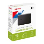 DISQUE DUR EXTERNE TOSHIBA 1TB HDD