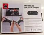 CONTROLLER GAMEPAD STICK 2.4GHZ 4K ULTRA HD  2000 JEUX – Image 2