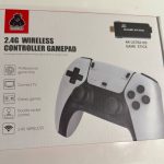 CONTROLLER GAMEPAD STICK 2.4GHZ 4K ULTRA HD  2000 JEUX