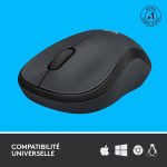 SOURIS LOGITECH M220 SANS FIL MINI – Image 2