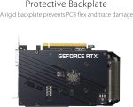 CARTE GRAPHIQUE ASUS GEFORCE RTX 3050 8GB OC DUAL – Image 4