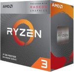 CPU AMD RYZEN 5 3400G BOX + FAN