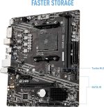 CARTE MERE MSI A520M-PRO AMD – Image 3