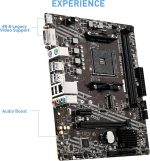 CARTE MERE MSI A520M-PRO AMD – Image 5