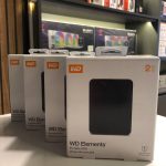 DISQUE EXT WESTERN DIGITAL 2TB HDD